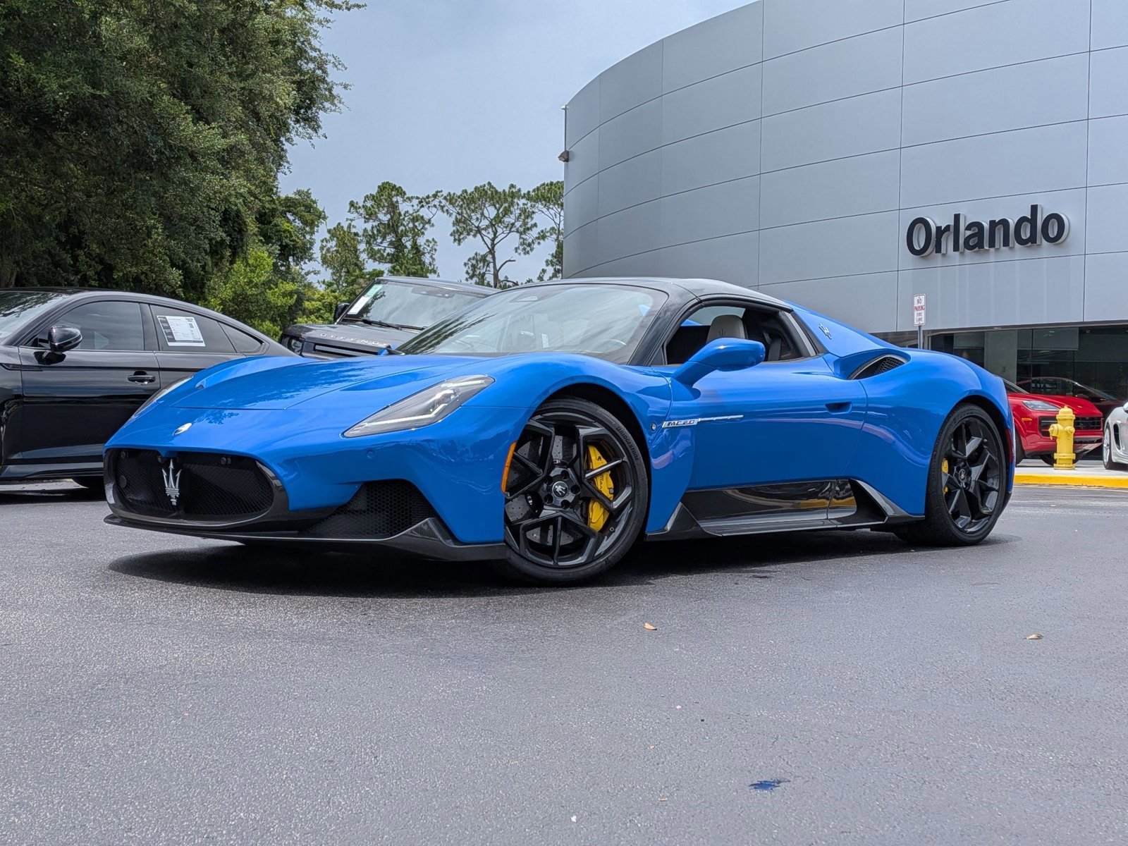 Used 2023 Maserati MC20 Spyder