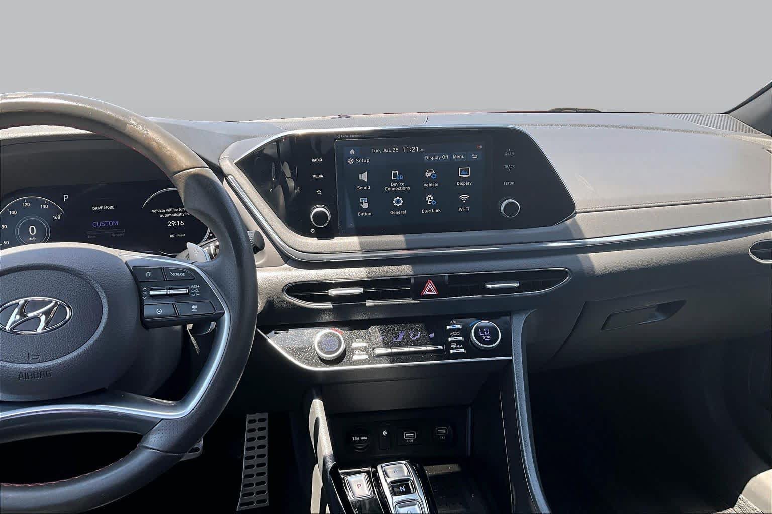 Used 2021 Hyundai Sonata SEL Plus FWD image 7