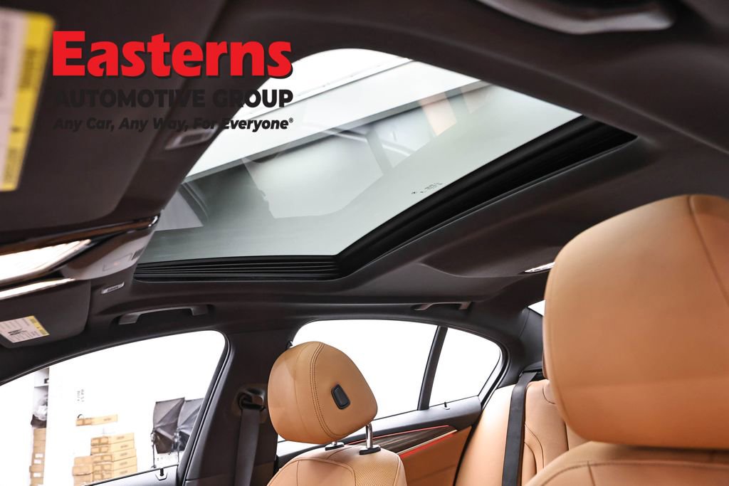 Used 2023 BMW 530i w/ M Sport Package RWD image 36