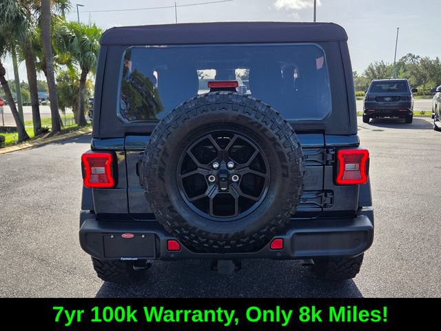 Certified 2025 Jeep Wrangler Sport AWD/4WD image 6