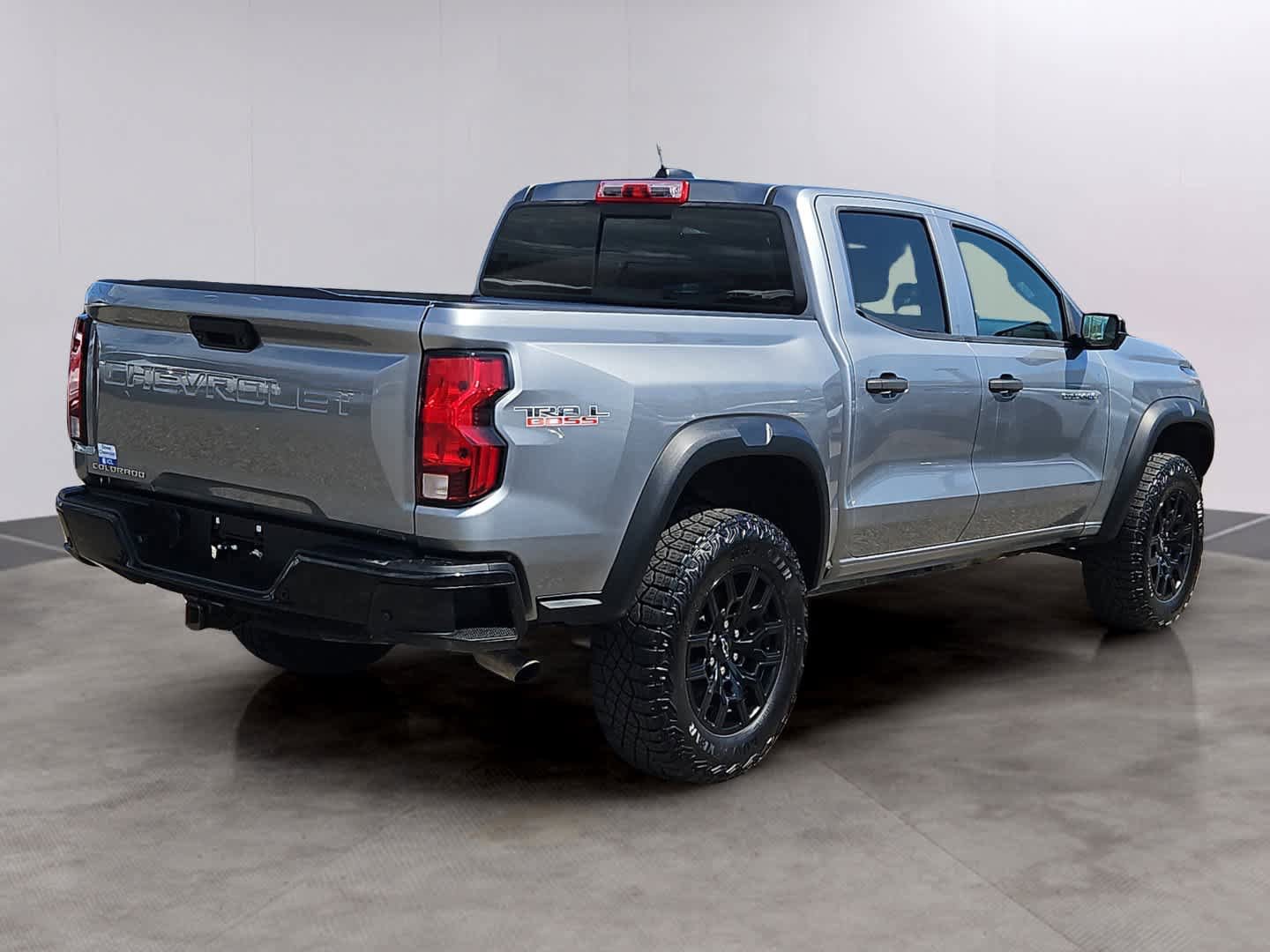 Certified 2023 Chevrolet Colorado Trail Boss w/ Technology Package AWD/4WD image 4
