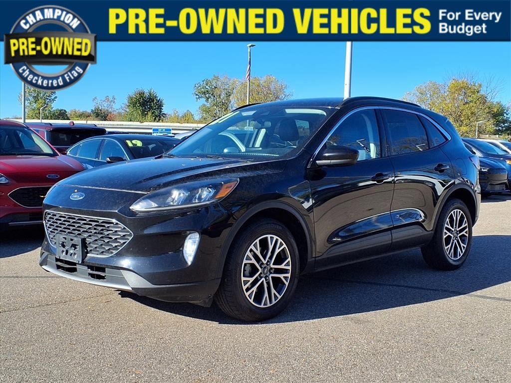 Used 2021 Ford Escape SEL