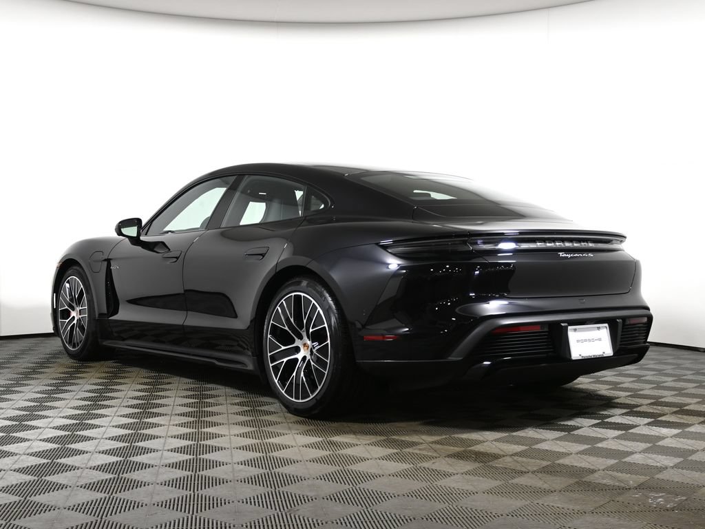 Used 2026 Porsche Taycan 4S AWD/4WD image 3