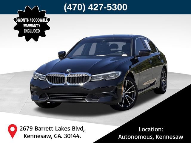 Used 2020 BMW 330i Sedan w/ Convenience Package RWD image 1