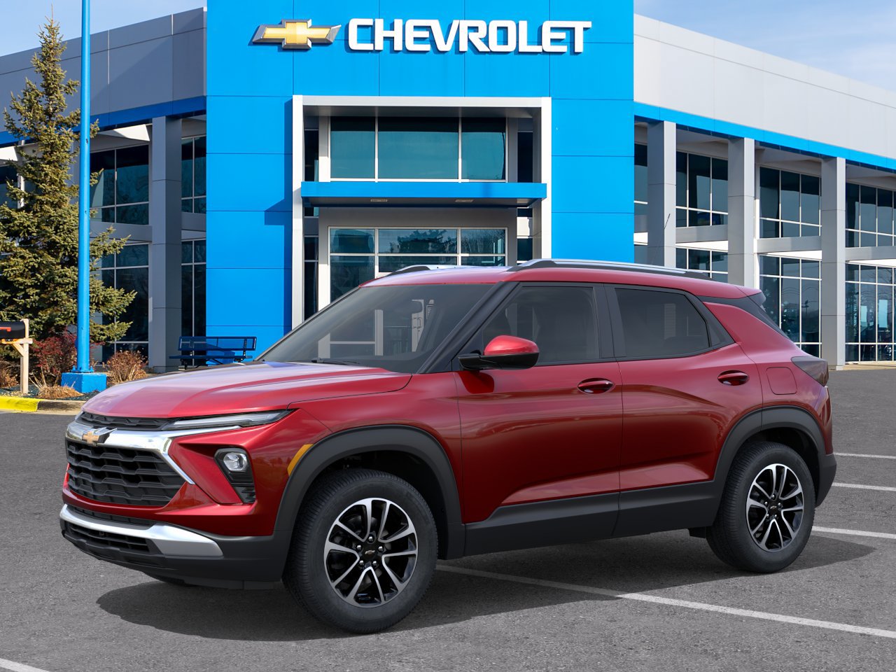New 2026 Chevrolet TrailBlazer LT w/ LT Cold Weather Package FWD image 26