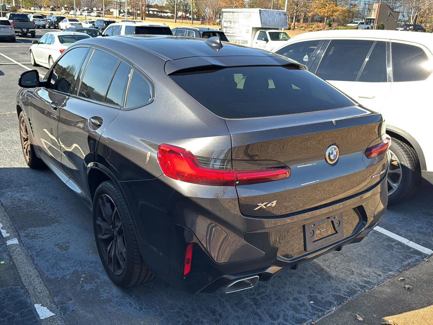 Certified 2025 BMW X4 xDrive30i w/ M Sport Package image 7