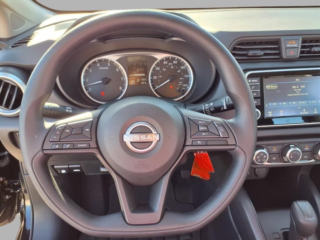 Certified 2025 Nissan Versa S w/ Trunk Package image 12