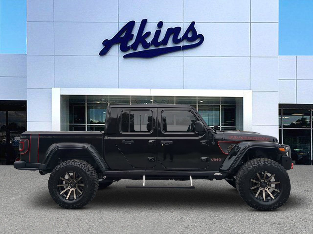 Used 2023 Jeep Gladiator Rubicon w/ Cold Weather Group image 1