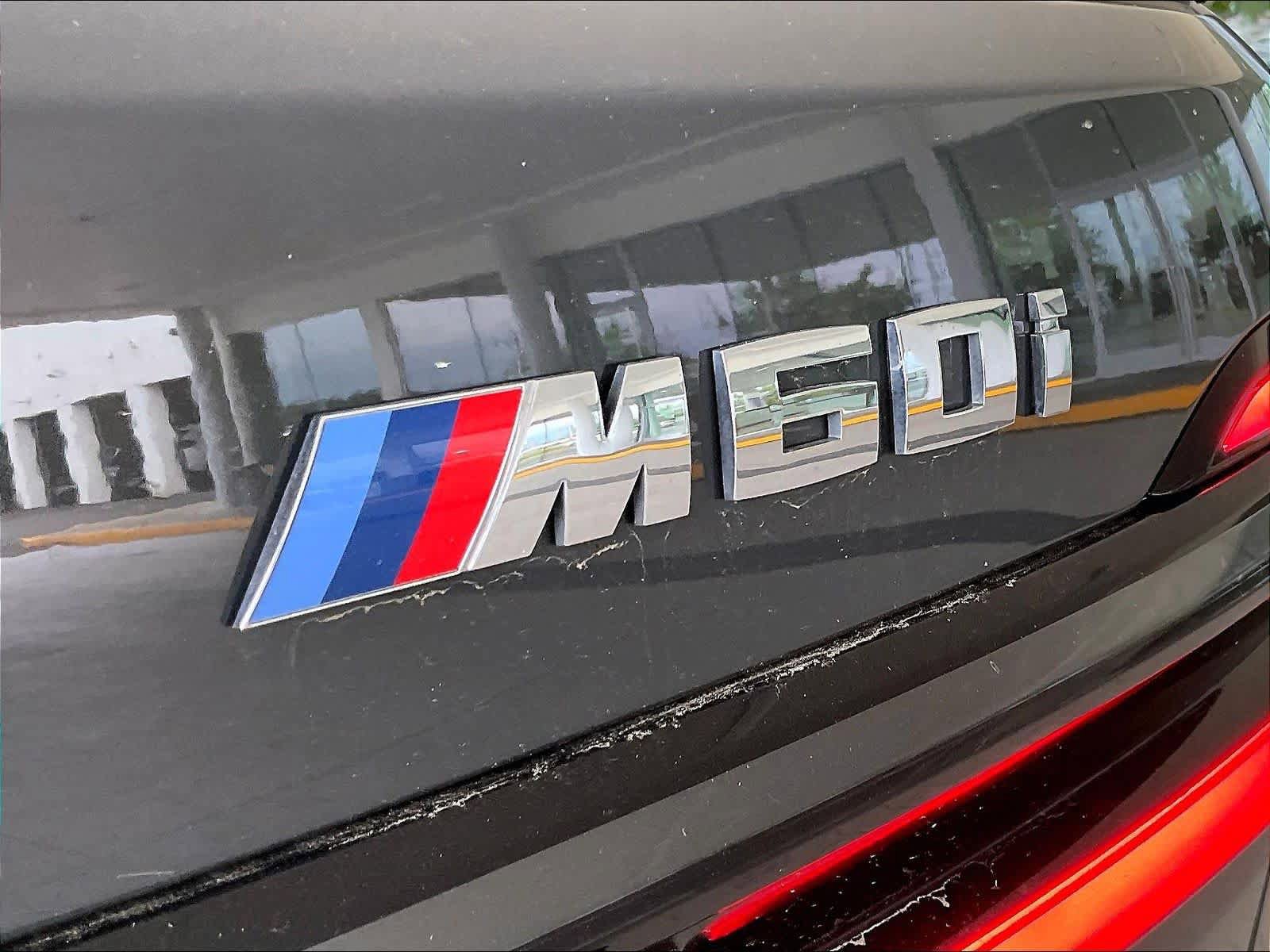 Used 2024 BMW X7 M60i w/ Executive Package image 10