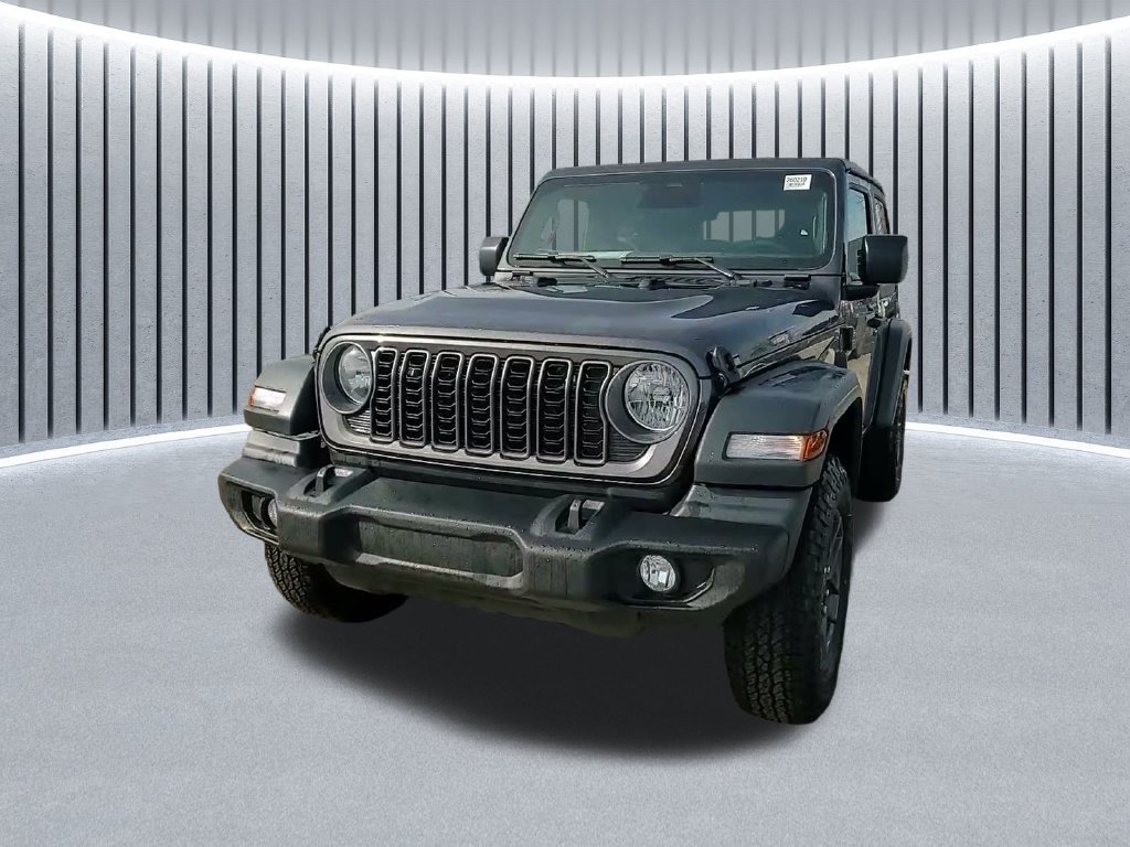 New 2026 Jeep Wrangler Sport AWD/4WD image 17