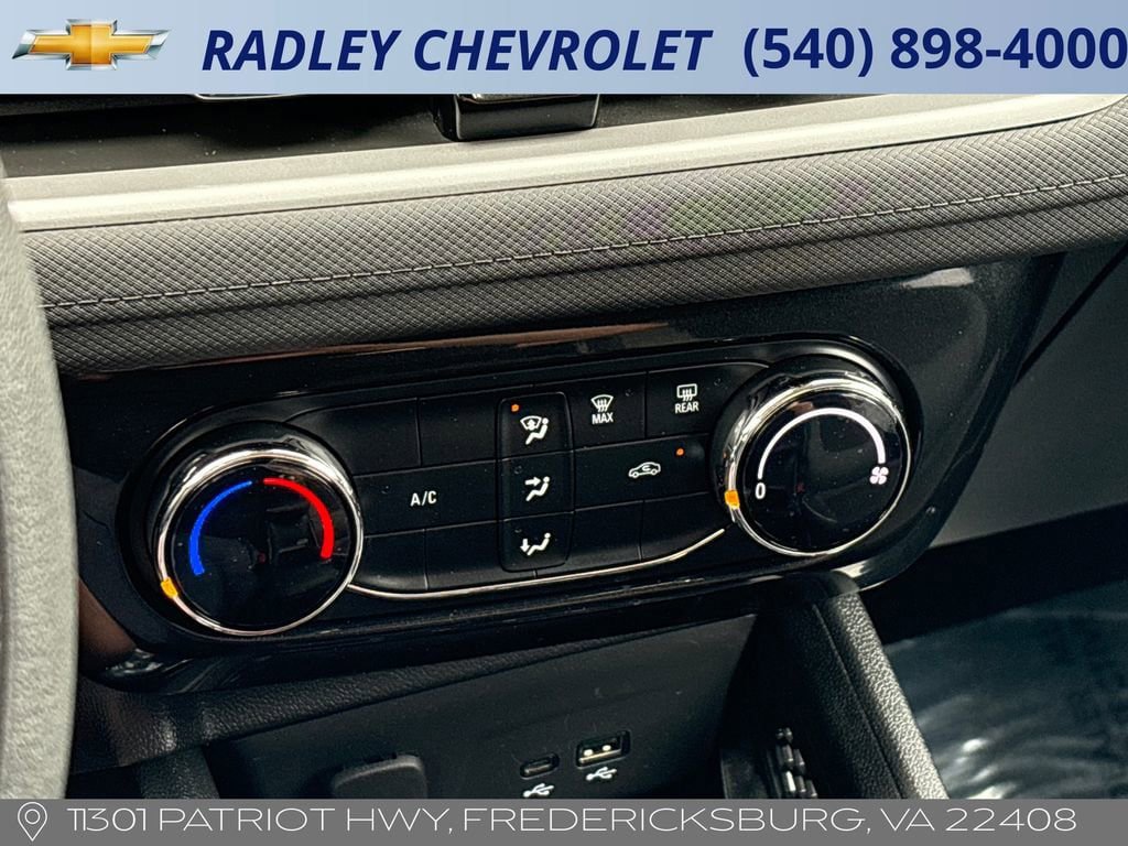 Certified 2025 Chevrolet TrailBlazer LT AWD/4WD image 10