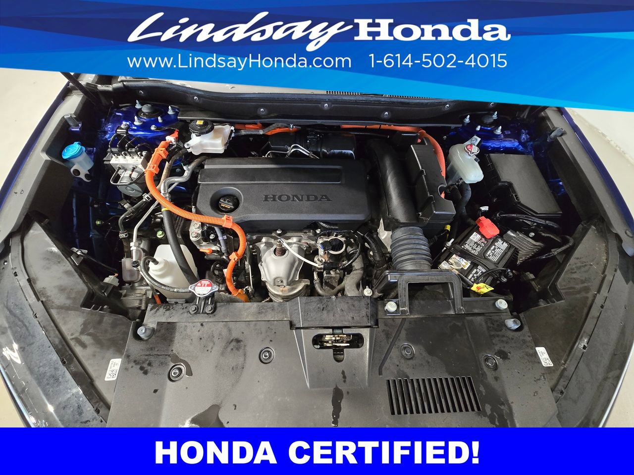 Certified 2024 Honda CR-V Sport Touring image 25