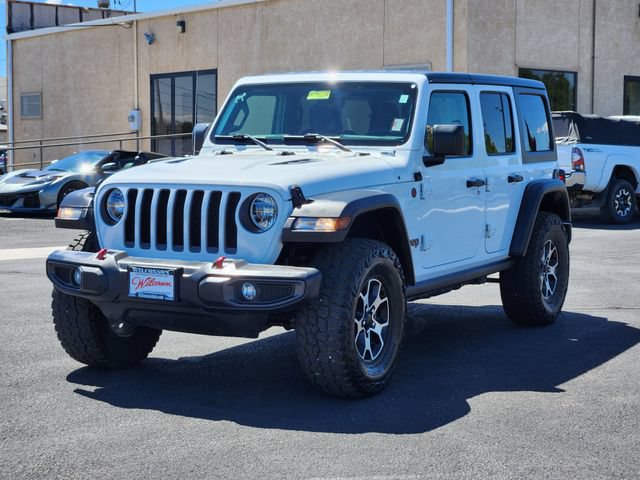 Used 2021 Jeep Wrangler Unlimited Rubicon w/ Cold Weather Group AWD/4WD image 7