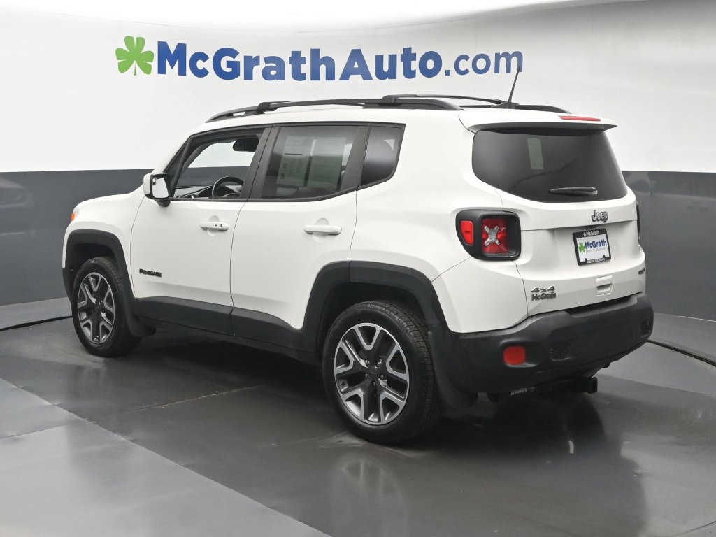 Used 2018 Jeep Renegade Latitude w/ Cold Weather Group AWD/4WD image 25