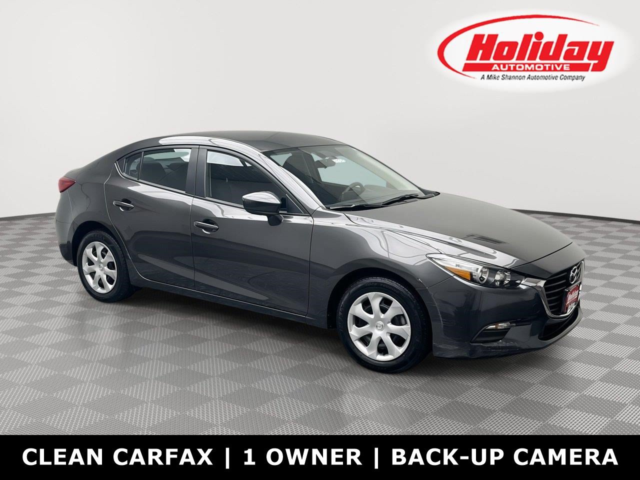 Used 2017 MAZDA MAZDA3 Sport FWD video 1