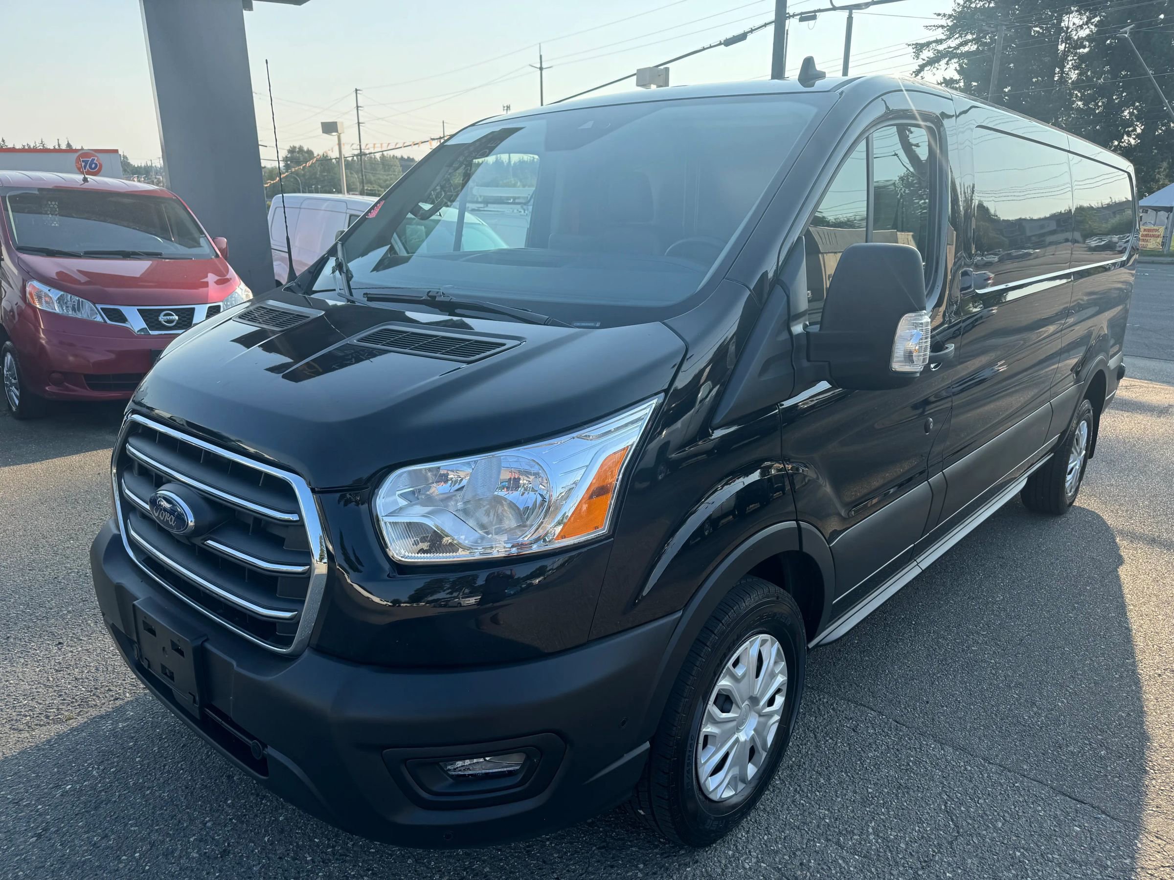 Used 2020 Ford Transit 250 Low Roof w/ Exterior Upgrade Package image 1