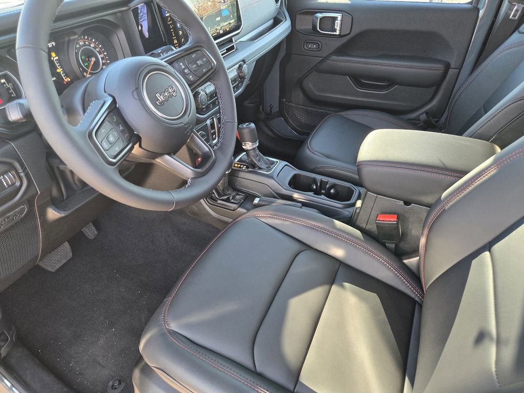 New 2026 Jeep Wrangler Rubicon AWD/4WD image 9