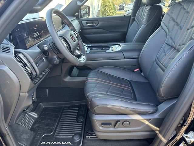 New 2026 Nissan Armada PRO-4X w/ Captain's Chari Seat Package image 17