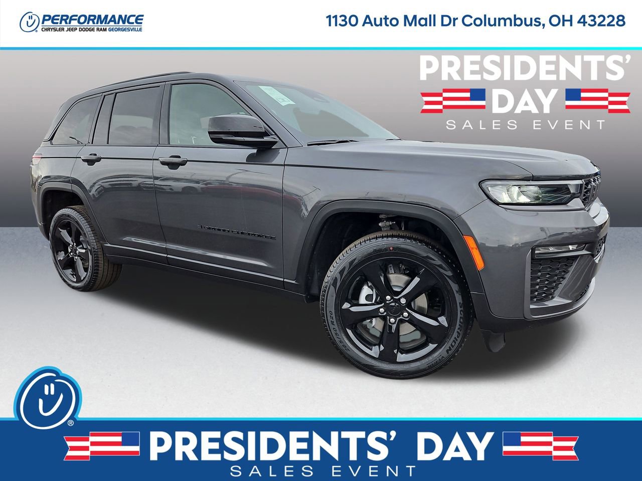 New 2026 Jeep Grand Cherokee Limited w/ Limited Altitude Package image 1