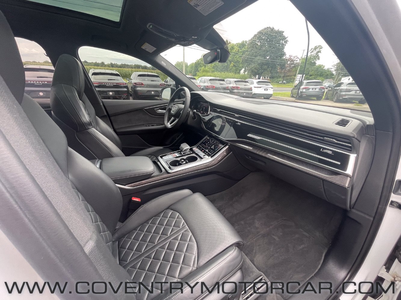 Used 2020 Audi SQ7 Prestige w/ Prestige Package AWD/4WD image 34