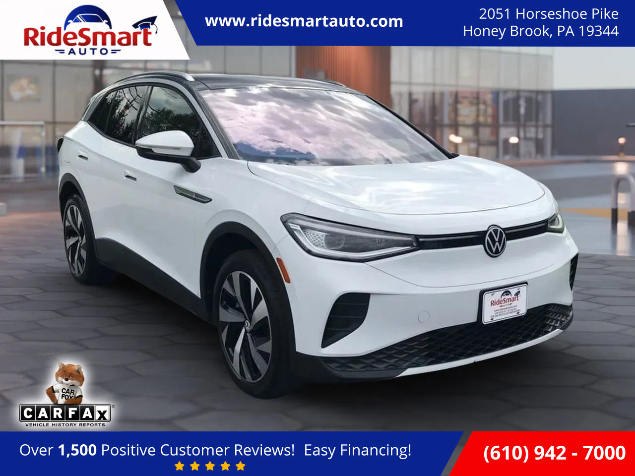 Used 2022 Volkswagen ID.4 Pro S w/ Gradient Package