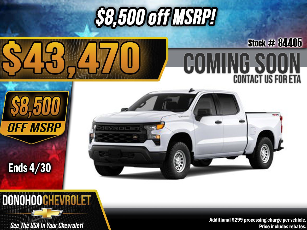 New 2026 Chevrolet Silverado 1500 W/T image 1