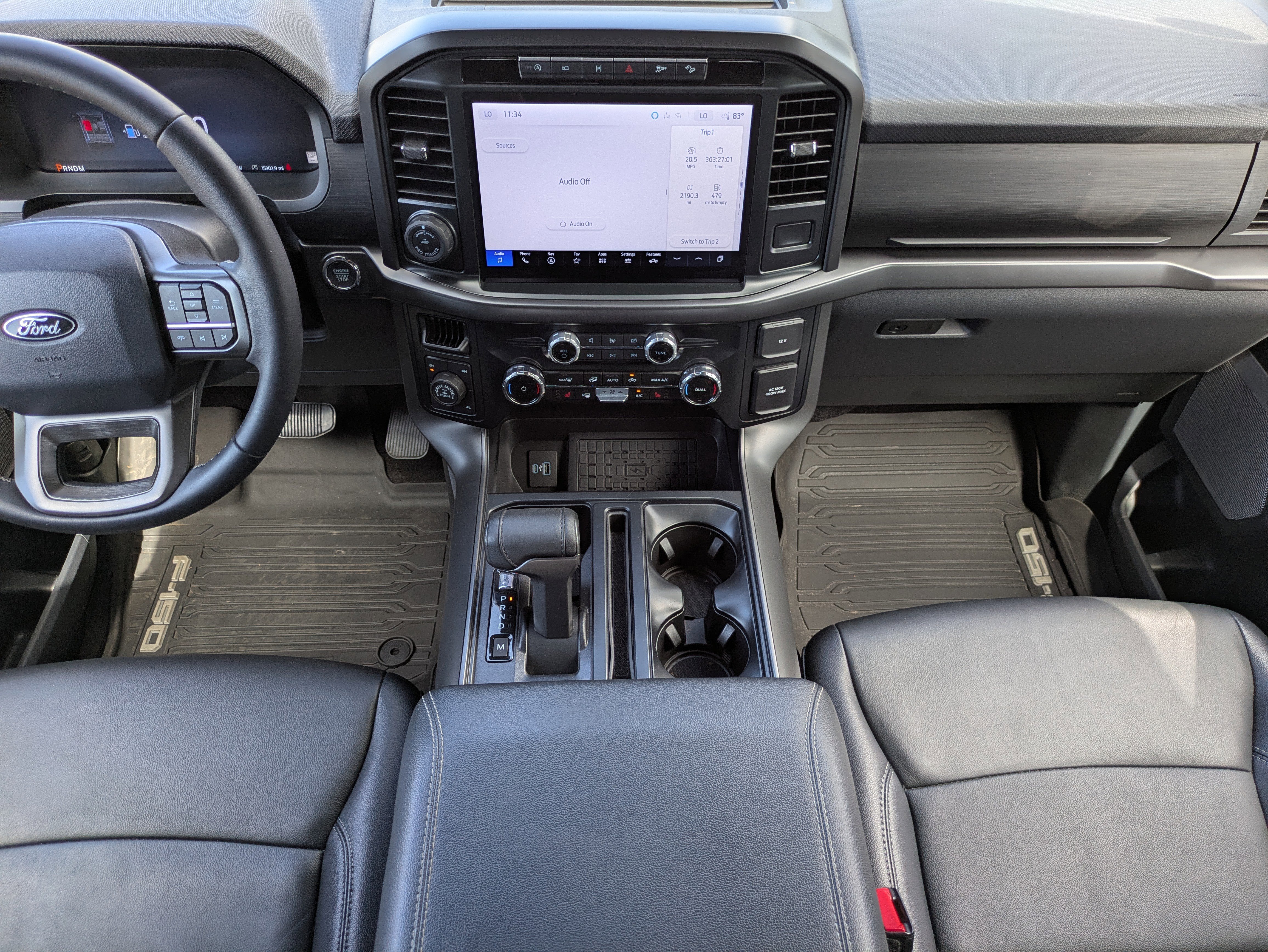 Used 2024 Ford F150 XLT w/ Equipment Group 303A High image 17