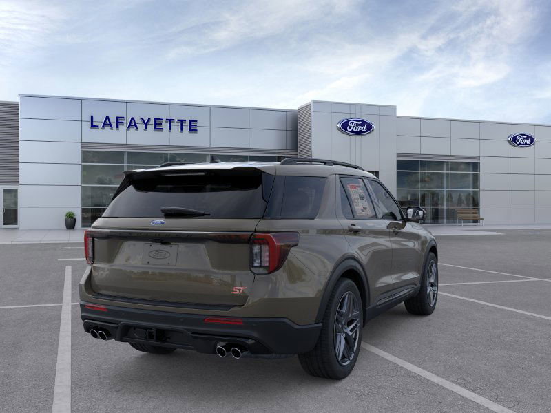 New 2026 Ford Explorer ST w/ Sun And Sound Package image 8