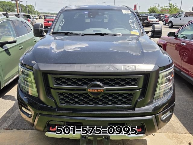Used 2022 Nissan Titan PRO-4X w/ Pro-4x Utility Package AWD/4WD image 6