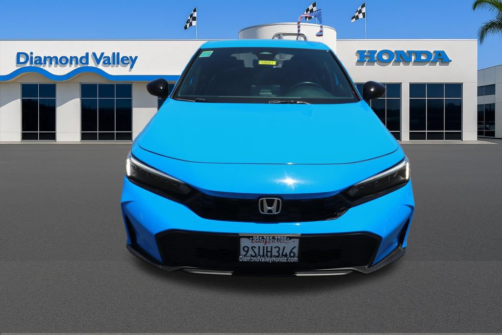 Certified 2025 Honda Civic Sport video 2