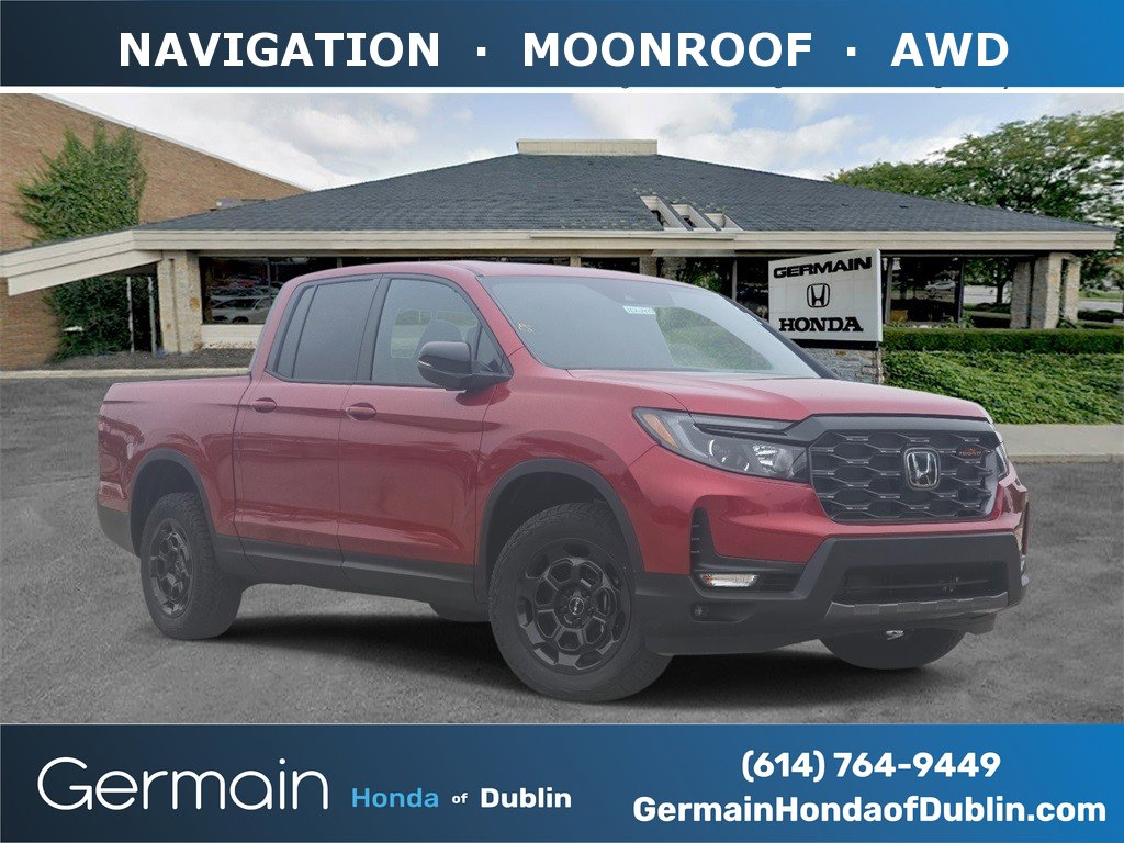 New 2025 Honda Ridgeline TrailSport+