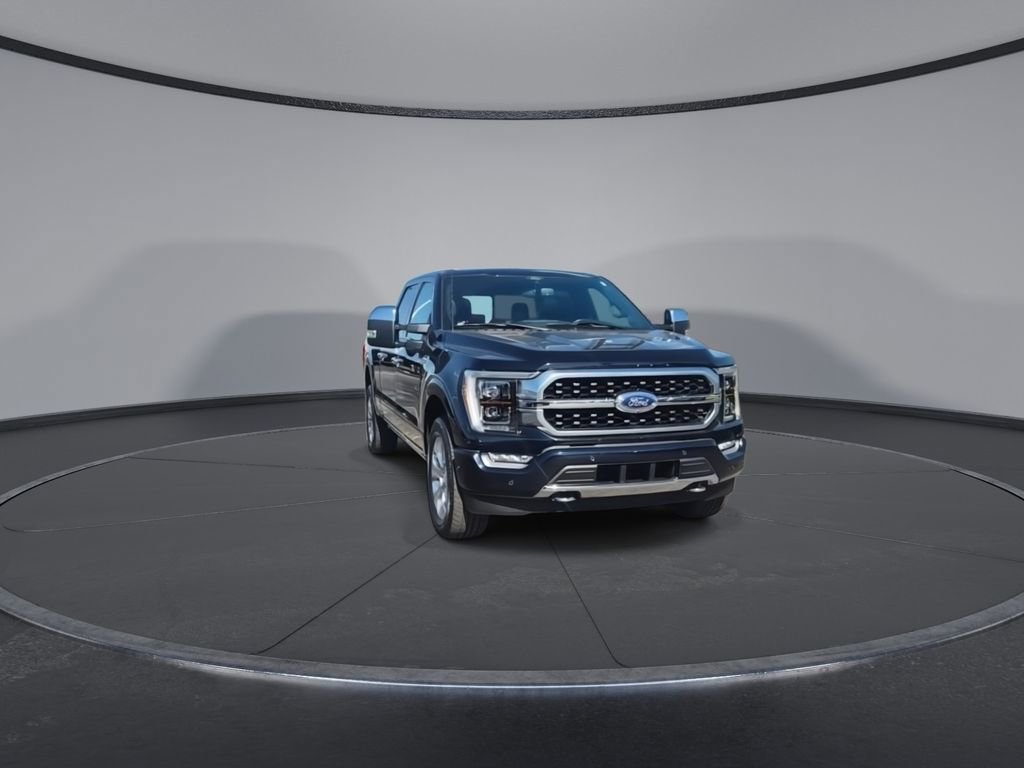 Used 2021 Ford F150 Platinum w/ Equipment Group 701A High AWD/4WD image 3