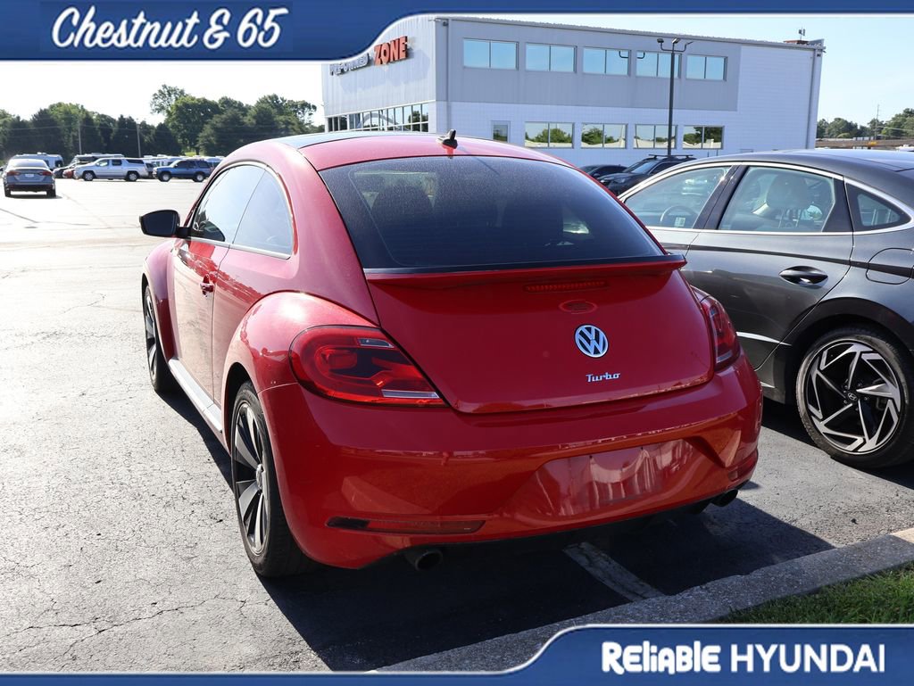 Used 2014 Volkswagen Beetle R-Line FWD image 16