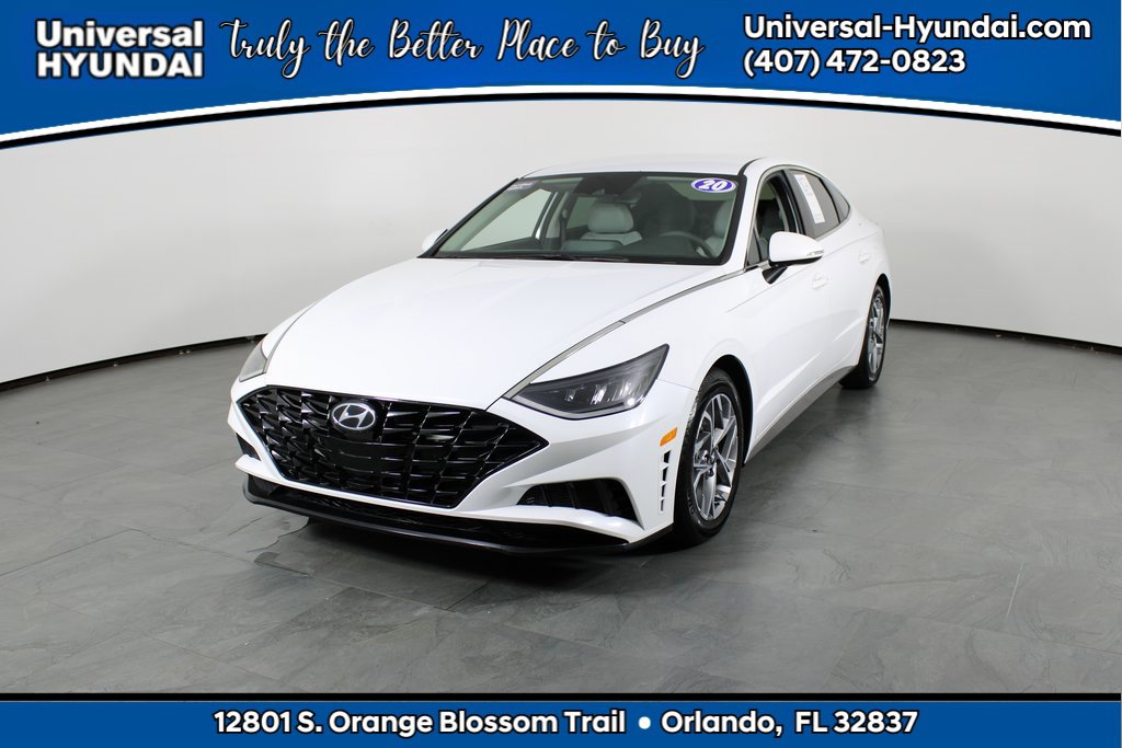 Certified 2020 Hyundai Sonata SEL