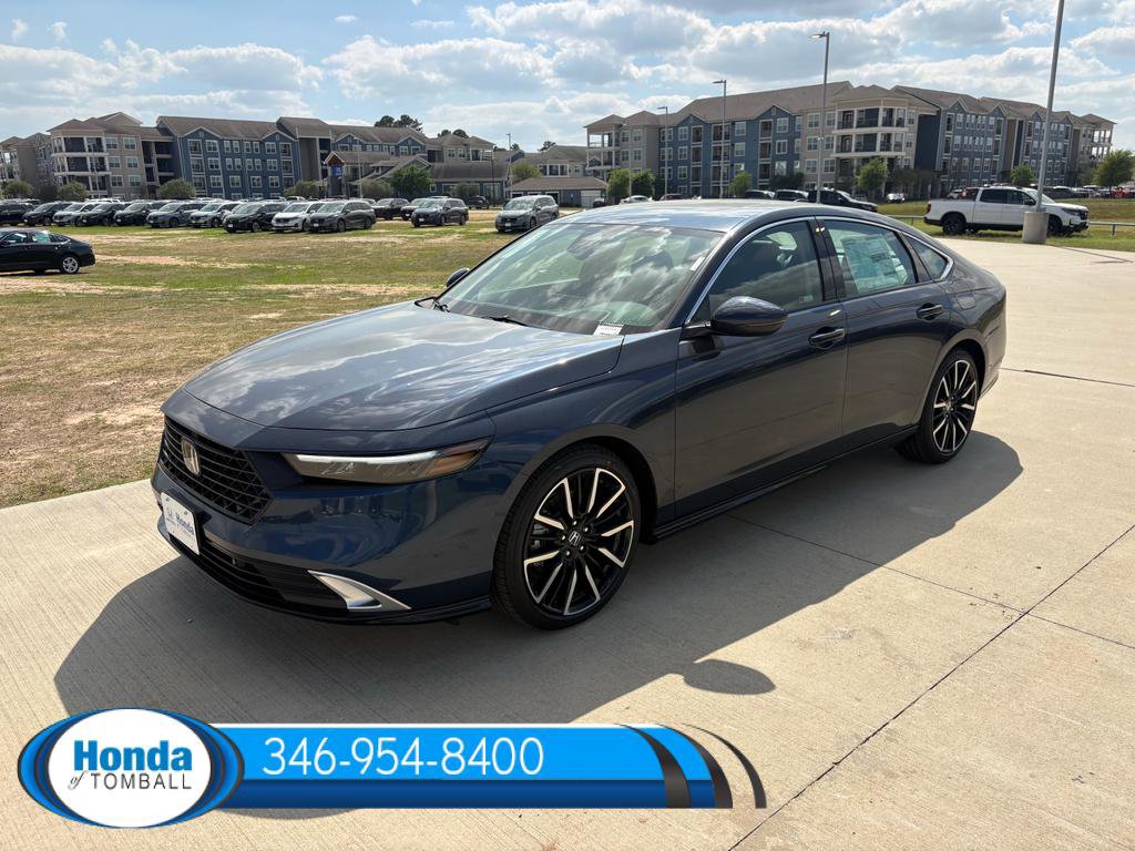 New 2026 Honda Accord Hybrid Touring image 3