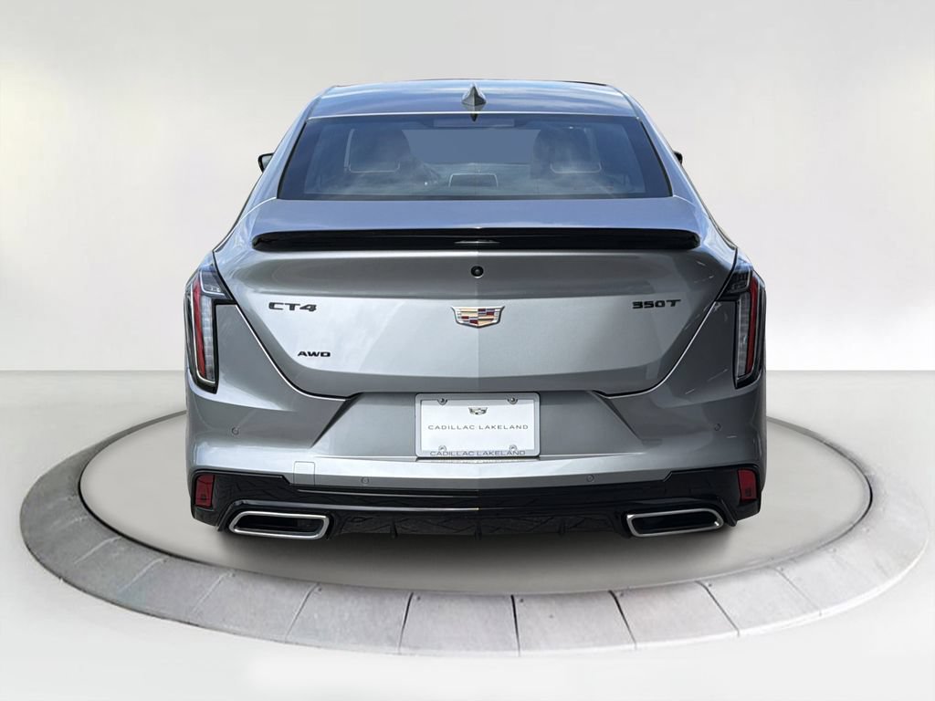 New 2026 Cadillac CT4 Sport w/ Super Cruise Package AWD/4WD image 4