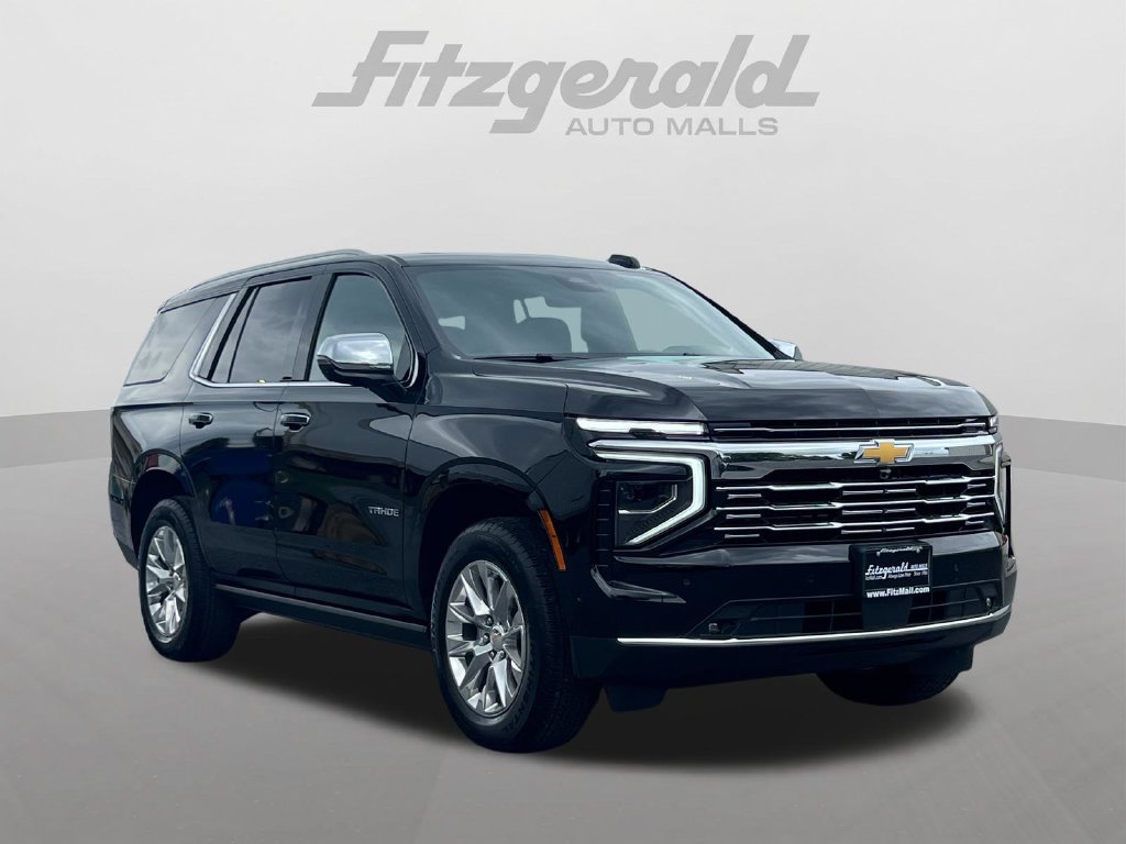 Used 2026 Chevrolet Tahoe Premier AWD/4WD image 1