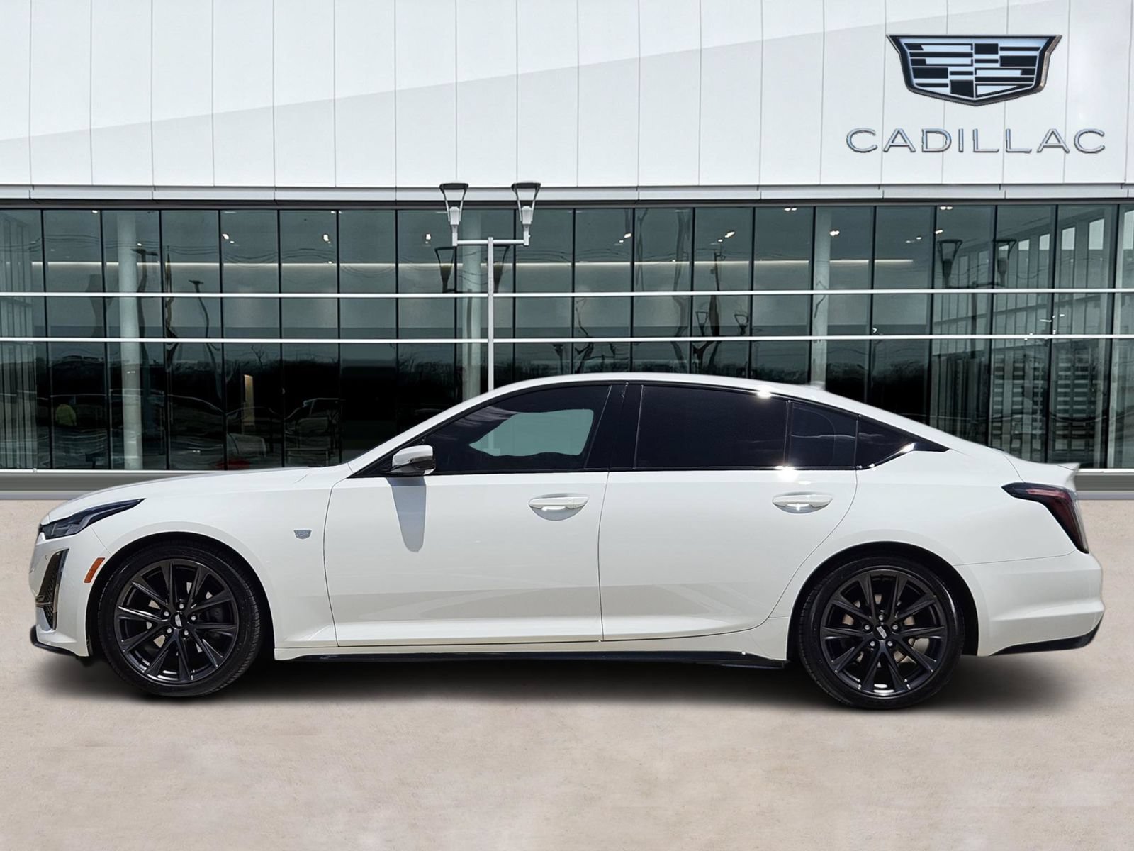 Used 2022 Cadillac CT5 Sport w/ Cold Weather Package RWD image 3