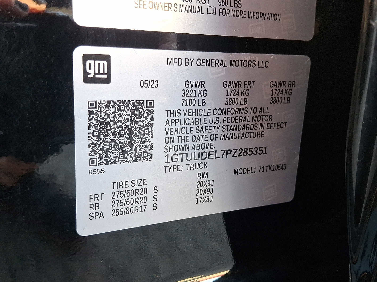 Certified 2023 GMC Sierra 1500 SLT w/ SLT Convenience Package image 27