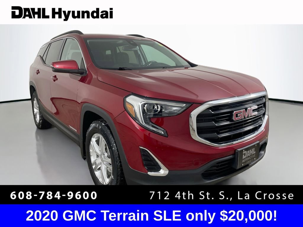 Used 2020 GMC Terrain SLE w/ Driver Convenience Package image 1