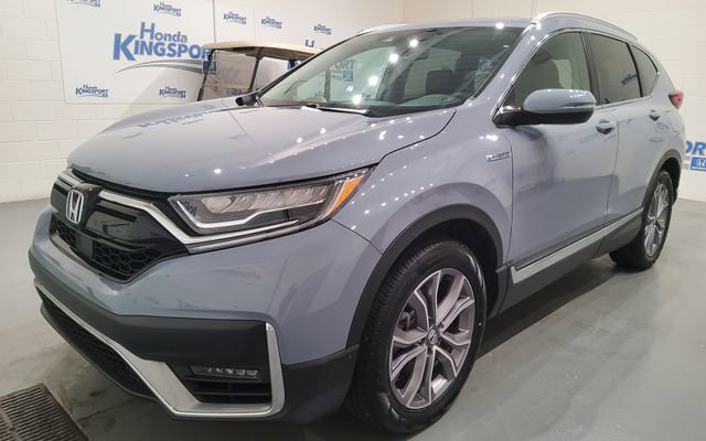 Certified 2021 Honda CR-V Touring image 5