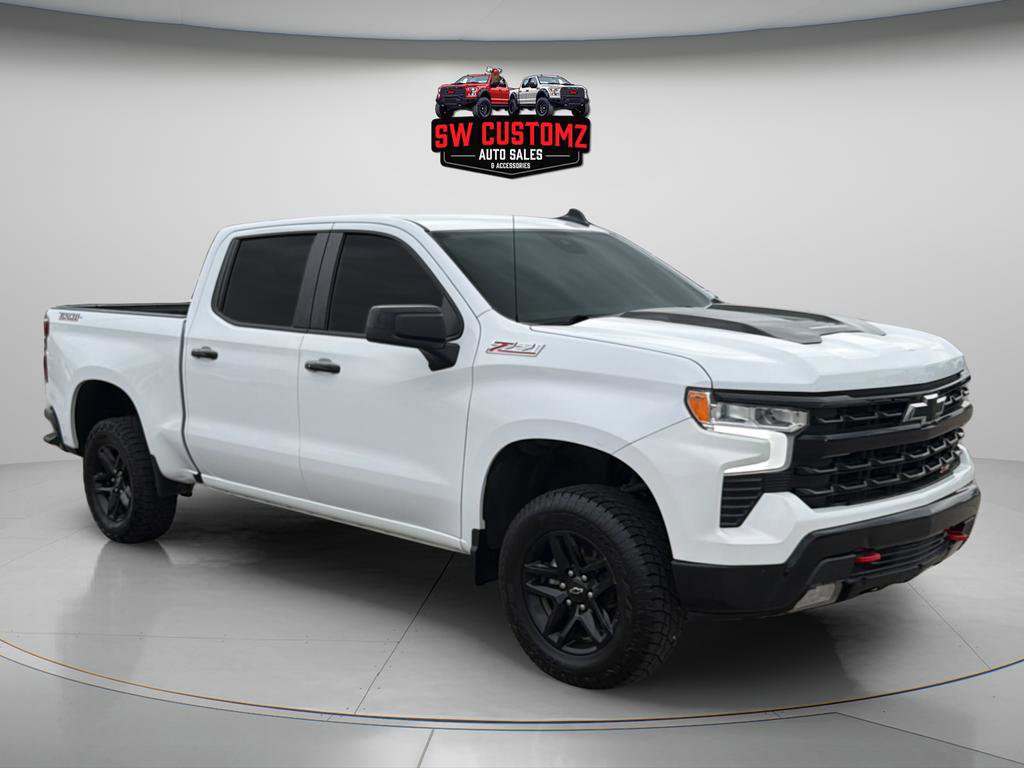 Used 2023 Chevrolet Silverado 1500 LT Trail Boss w/ Protection Package AWD/4WD video 1