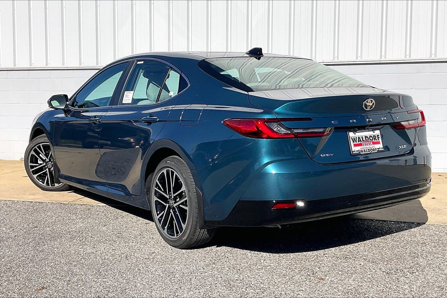 New 2026 Toyota Camry XLE w/ Premium Plus Package FWD image 3