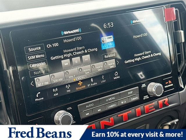 New 2026 Nissan Frontier PRO-4X w/ Pro-4x Convenience Package image 12