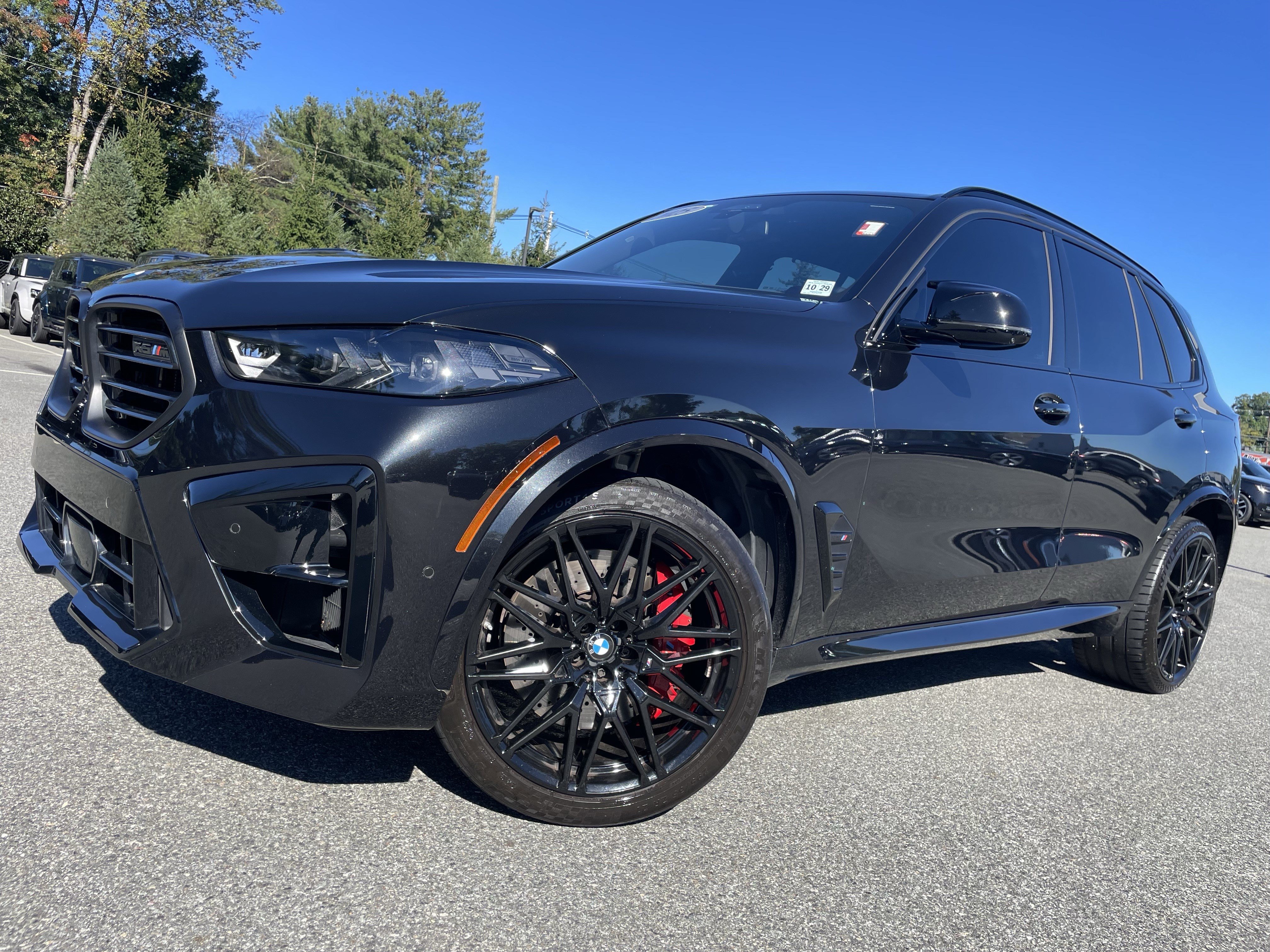 Used 2025 BMW X5 M Competition w/ Executive Package AWD/4WD image 36