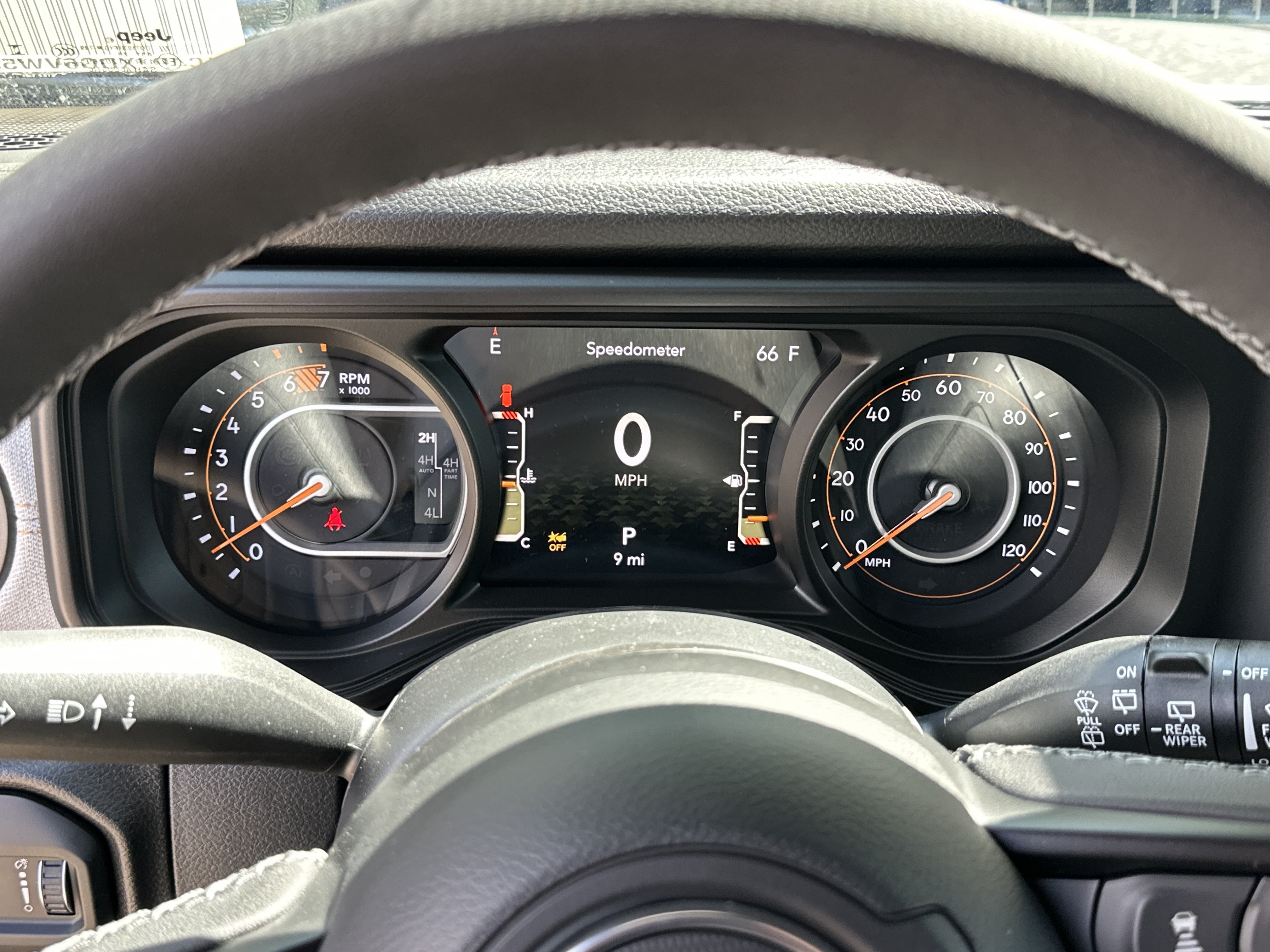 New 2027 Jeep Wrangler Unlimited Sport AWD/4WD image 10