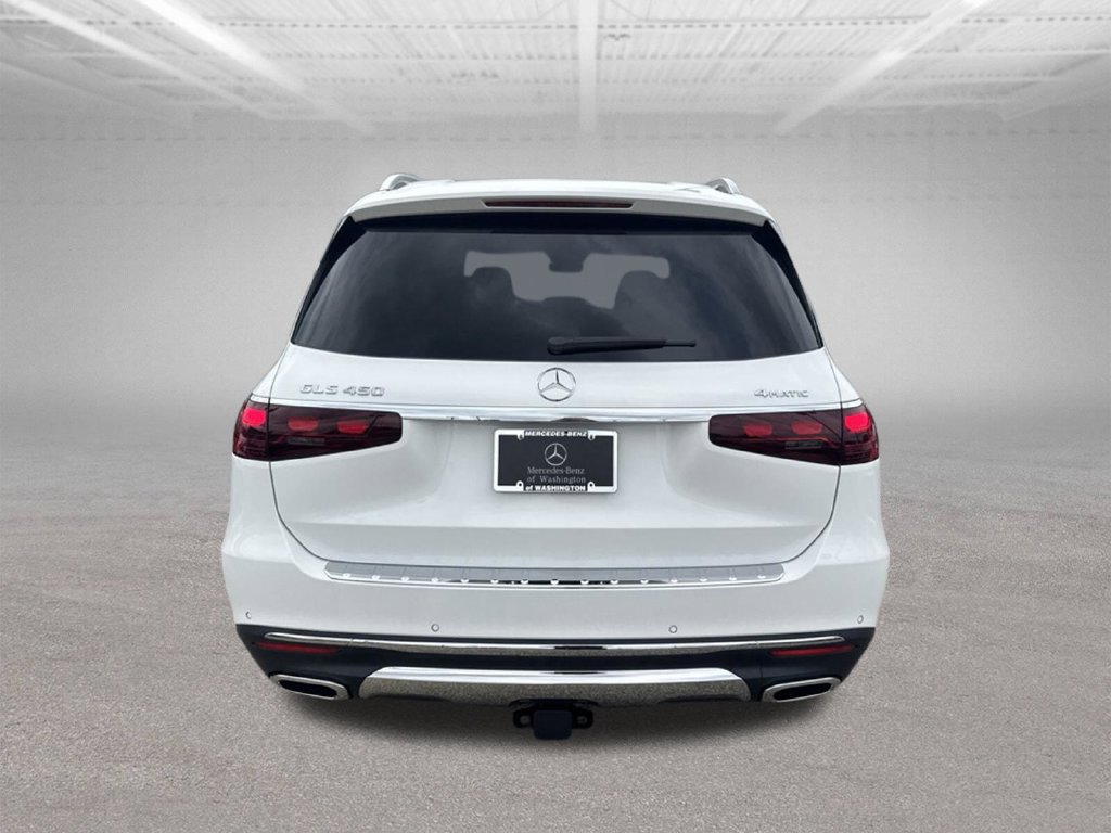 New 2026 Mercedes-Benz GLS 450 4MATIC image 4