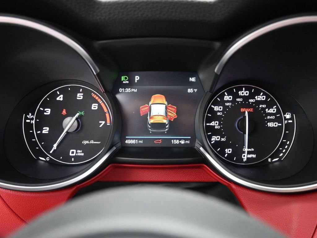 Used 2018 Alfa Romeo Stelvio Sport w/ Quick Order Package 22J Sport image 14