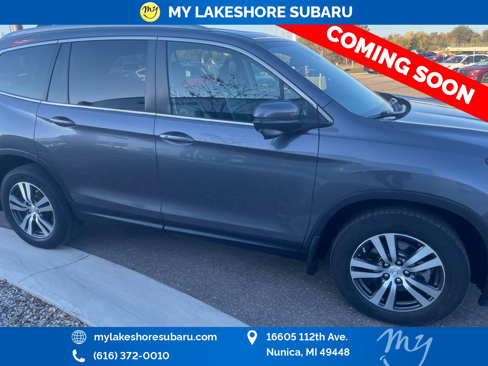 Used 2018 Honda Pilot EX-L image 7