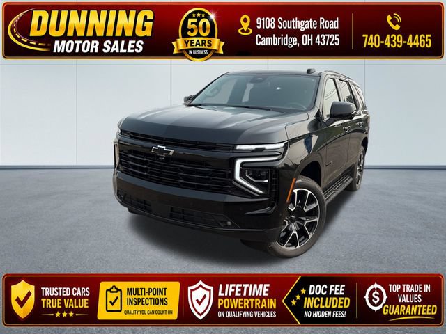 New 2026 Chevrolet Tahoe RST w/ Comfort Package AWD/4WD 360° Tour